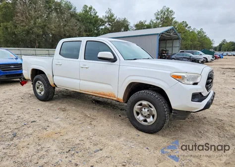 2018 Toyota Tacoma Double Cab z USA, uszkodzony, nr VIN 3TMCZ5ANXJM140677